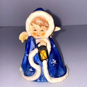 Vintage Goebel Christmas Angel ROB 412 With Lantern Figurine -1958 W. Germany